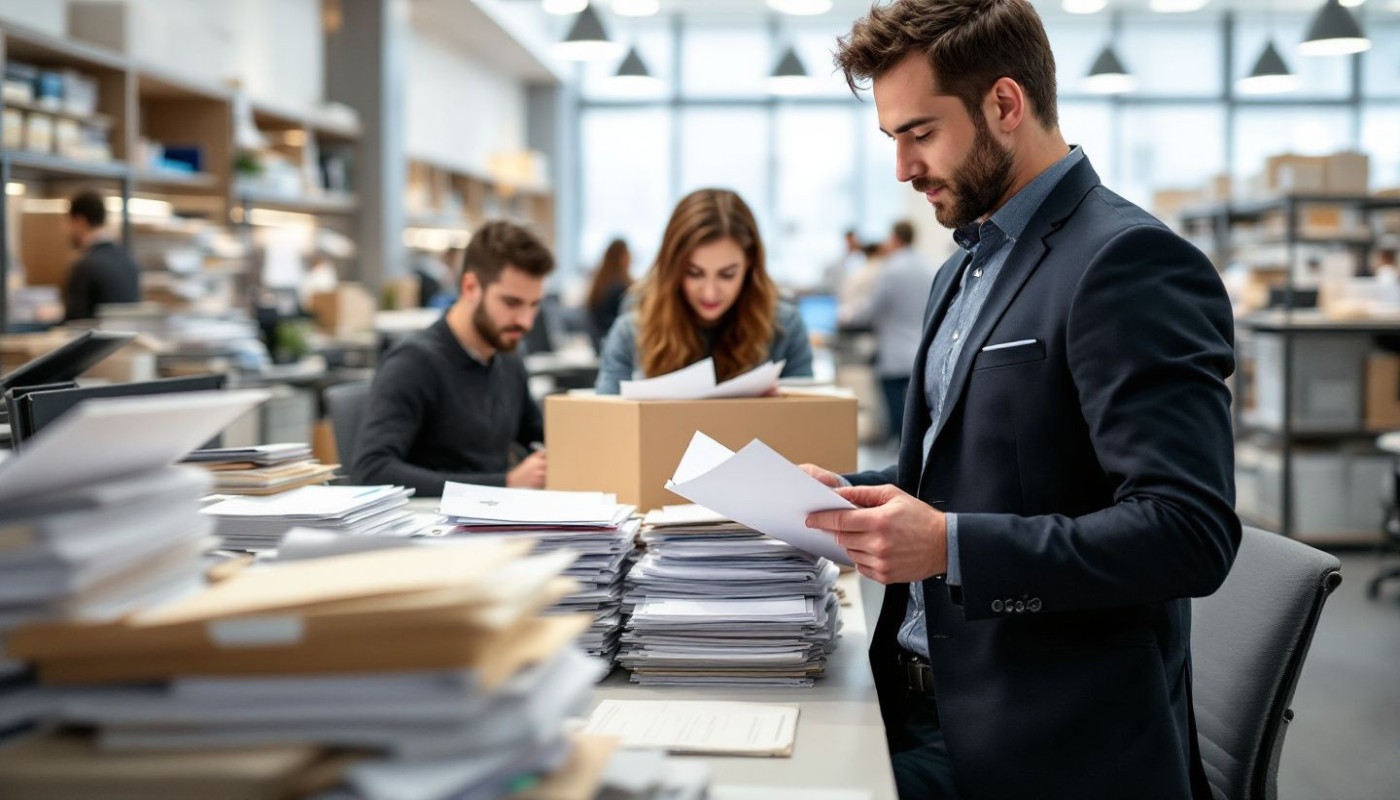 Comment la gestion externalisée de courriers optimise-t-elle votre entreprise ?