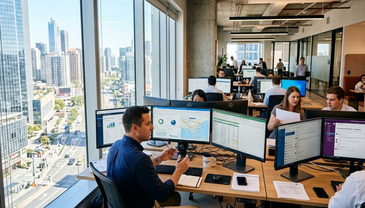 Maximiser l'efficacité de votre chaîne d'approvisionnement avec un bureau de sourcing