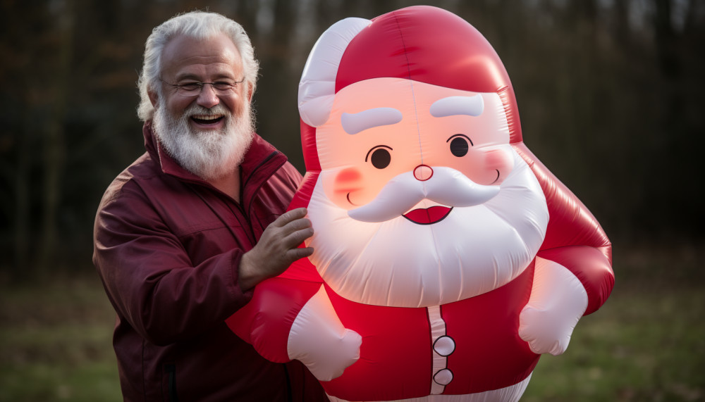 Autres - Quelques avantages d'un père Noël gonflable