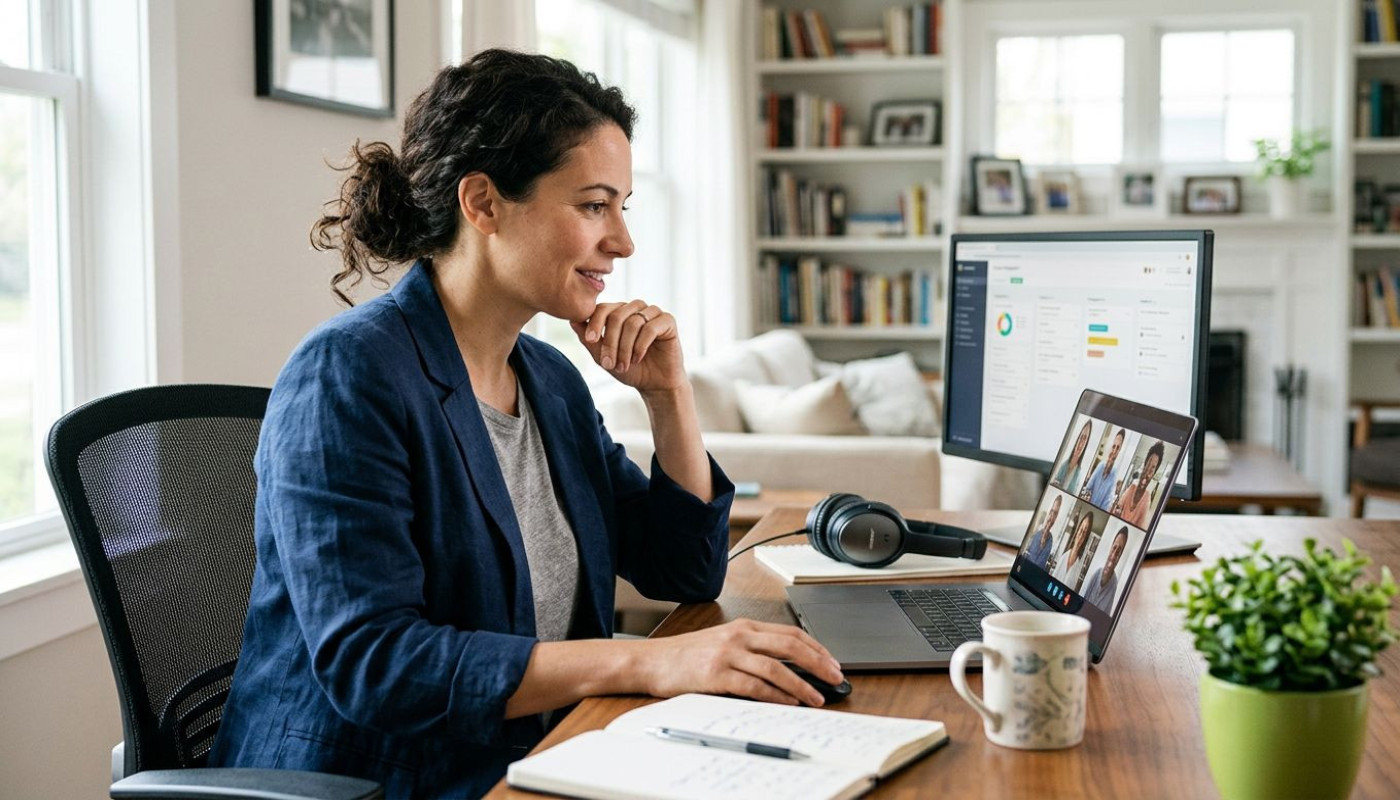 Stratégies pour optimiser la gestion d'équipe à distance